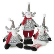Świąteczny Renifer - NORDIC SANTA - 50 cm