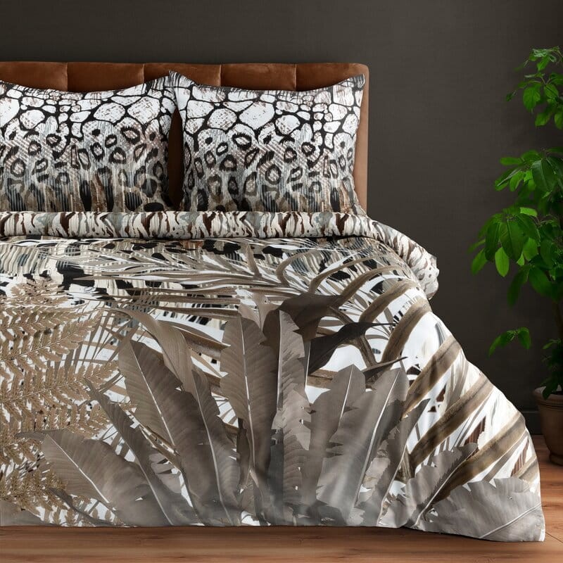 EVA MINGE - piękny dwustronny KOMPLET POŚCIELI PREMIUM 160X200 CM