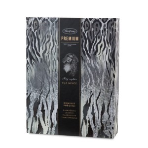 EVA MINGE - piękny dwustronny KOMPLET POŚCIELI PREMIUM 160X200 CM