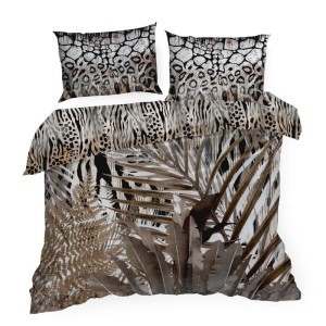 EVA MINGE - piękny dwustronny KOMPLET POŚCIELI PREMIUM 160X200 CM