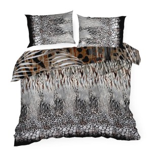 EVA MINGE - piękny dwustronny KOMPLET POŚCIELI PREMIUM 160X200 CM