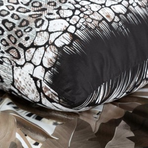 EVA MINGE - piękny dwustronny KOMPLET POŚCIELI PREMIUM 160X200 CM