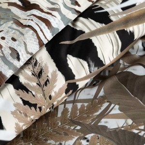 EVA MINGE - piękny dwustronny KOMPLET POŚCIELI PREMIUM 160X200 CM