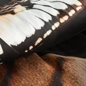 EVA MINGE - piękny dwustronny KOMPLET POŚCIELI PREMIUM 220X200 CM