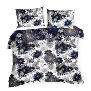 Komplet Pościeli - NIKA - 200x200 - 100 % bawełna satynowa na zamek