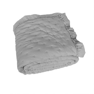 NARZUTA z falbanką - 200x220cm - poszewki Gratis - miękka z wypełnieniem