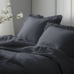 Pościel z falbanką 100% bawełna - 220x200cm