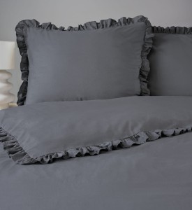 Pościel z falbanką 100% bawełna - 220x200cm