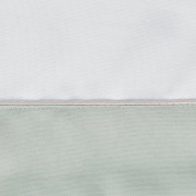Elegancki bieżnik - 40x140 cm - z złotą lamówką oraz listwą na brzegach