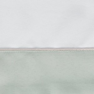 Elegancki bieżnik - 40x140 cm - z złotą lamówką oraz listwą na brzegach