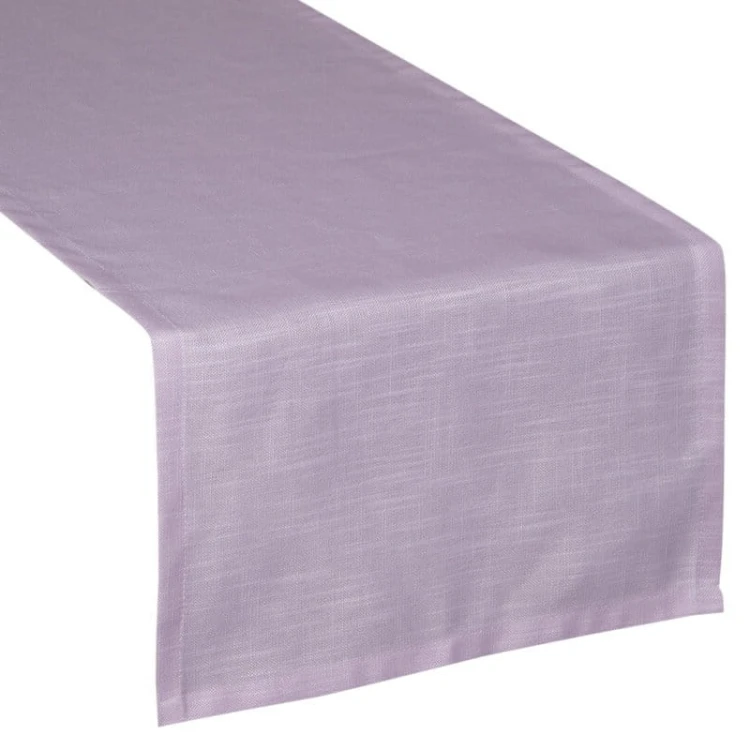 wiosenny bieżnik - 40x140 cm z gładkiej i miękkiej tkaniny