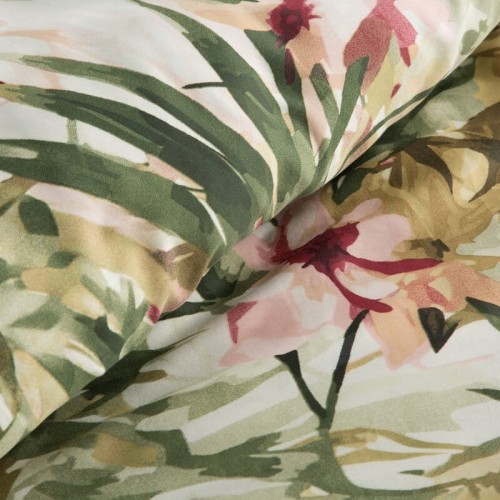 dwustronny komplet Pościeli - SPRING - 160x200 bawełna satynowa