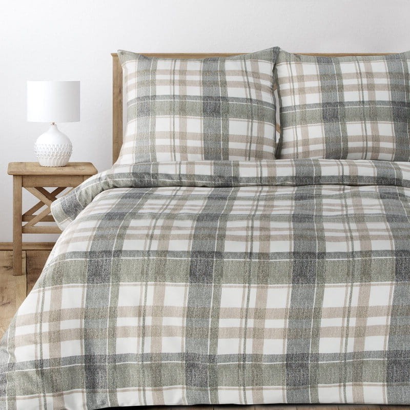 dwustronny komplet Pościeli - SPRING - 220x200 bawełna satynowa