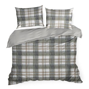 dwustronny komplet Pościeli - SPRING - 220x200 bawełna satynowa