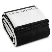 EVA MINGE - designerski KOC PREMIUM - 220x240 biało czarny
