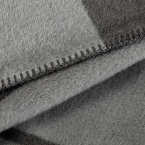 EVA MINGE - designerski KOC PREMIUM - 220x240 srebrno stalowy