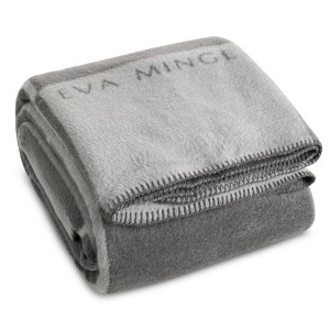 EVA MINGE - designerski KOC PREMIUM - 220x240 srebrno stalowy