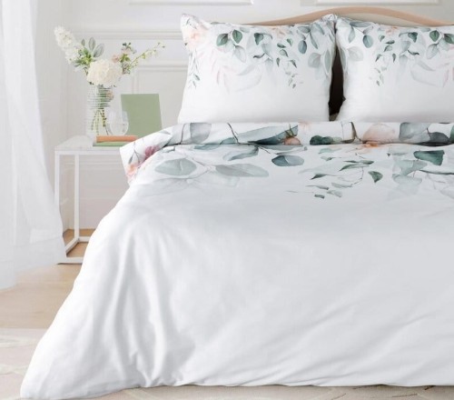 Komplet Pościeli PREMIUM- makosatyna - 220x200 bawełna 100%