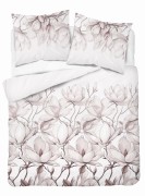 KOMPLET POŚCIELI 3 cz. - 160X200 NA ZAMEK - 100% BAWEŁNA