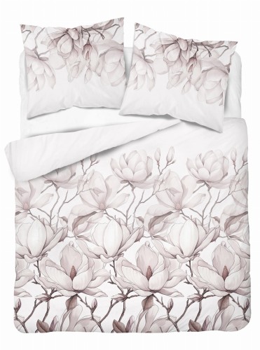 KOMPLET POŚCIELI 3 cz. - 160X200 NA ZAMEK - 100% BAWEŁNA