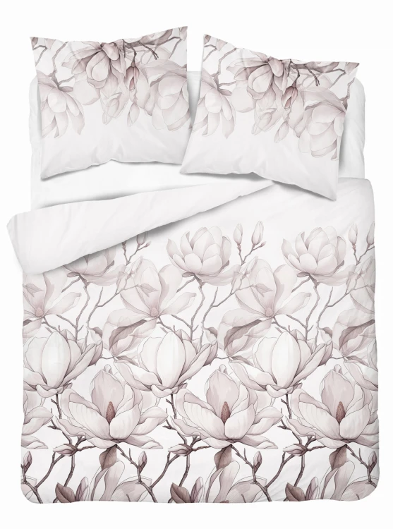 KOMPLET POŚCIELI 3 cz. - 160X200 NA ZAMEK - 100% BAWEŁNA