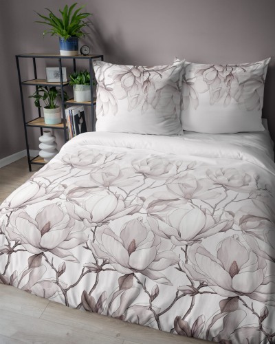KOMPLET POŚCIELI 3 cz. - 160X200 NA ZAMEK - 100% BAWEŁNA
