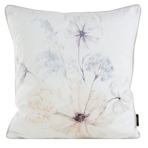 Poszewka Dekoracyjna z lamówką - 45X45 cm - welwet   