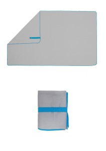 Ręcznik - podróż, fitness, camping, plaża - 80x130 szybkoschnący z mikrofibry