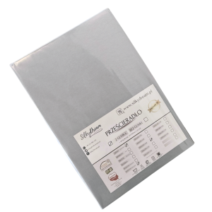 Prześcieradło Jersey - PREMIUM - 160x200 -grube 160 g/m² białe z gumką