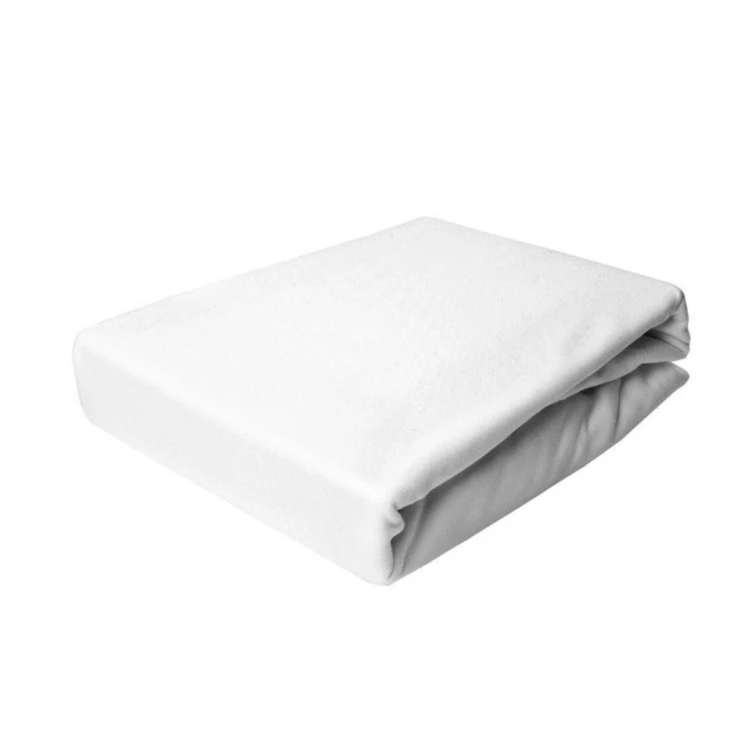 Prześcieradło Jersey - PREMIUM - 180x200 -grube 160 g/m² krem z gumką
