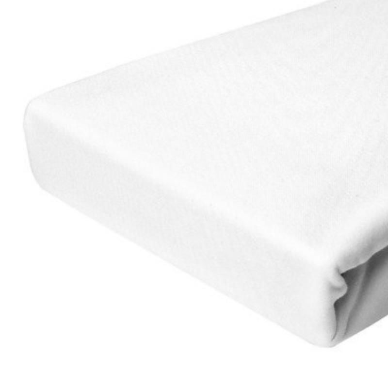 Prześcieradło Jersey - PREMIUM - 200x200 -grube 160 g/m² krem z gumką