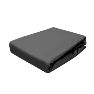 Prześcieradło Jersey - PREMIUM - 200x220 -grube 160 g/m² grafit z gumką