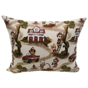 KOMPLET POŚCIELI - STRAŻAK - 100x160 - 100% BAWEŁNA na zamek