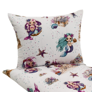 KOMPLET POŚCIELI - ARIEL - 100x160 - 100% BAWEŁNA na zamek