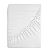 Prześcieradło Jersey - PREMIUM - 80x160cm - grube 160 g BIAŁY z gumką
