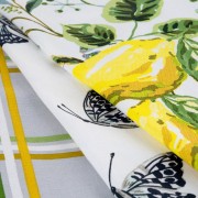 Komplet 3 szt Ścierki kuchenne - 50x75 bawełna