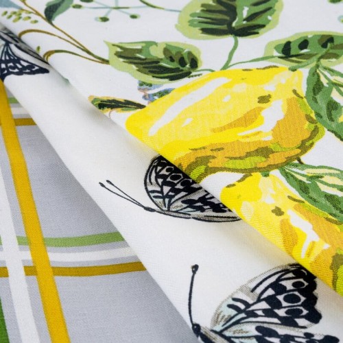 Komplet 3 szt Ścierki kuchenne - 50x75 bawełna