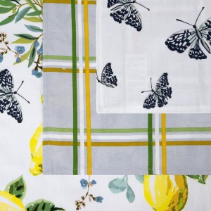 Komplet 3 szt Ścierki kuchenne - 50x75 bawełna