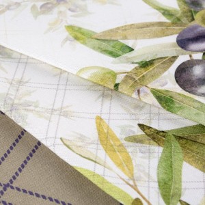 Komplet 3 szt Ścierki kuchenne - 50x75 bawełna