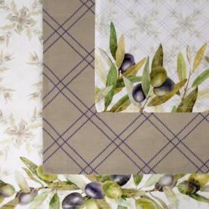 Komplet 3 szt Ścierki kuchenne - 50x75 bawełna