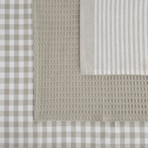 Komplet 3 szt Ścierki kuchenne - 50x70 bawełna