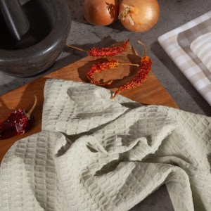 Komplet 3 szt Ścierki kuchenne - 50x70 bawełna