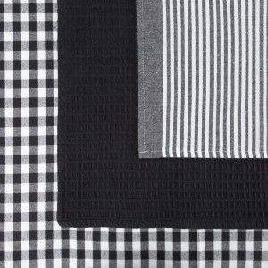 Komplet 3 szt Ścierki kuchenne - 50x70 bawełna