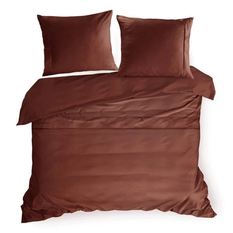 EVA MINGE - elegancki komplet pościeli PREMIUM - 160x200 cm 100% bawełna makosatyna