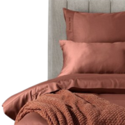 EVA MINGE - elegancki komplet pościeli PREMIUM - 160x200 cm 100% bawełna makosatyna