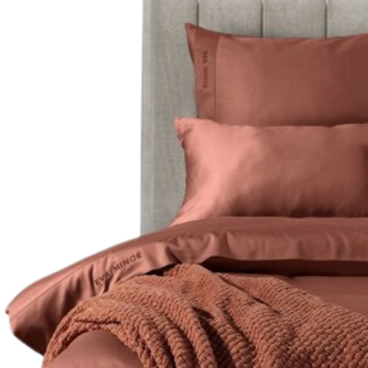 EVA MINGE - elegancki komplet pościeli PREMIUM - 160x200 cm 100% bawełna makosatyna