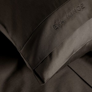 EVA MINGE - elegancki komplet pościeli PREMIUM - 160x200 cm 100% bawełna makosatyna