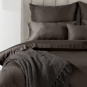 EVA MINGE - elegancki komplet pościeli PREMIUM - 160x200 cm 100% bawełna makosatyna