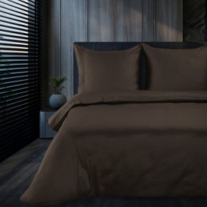 EVA MINGE - elegancki komplet pościeli PREMIUM - 160x200 cm 100% bawełna makosatyna