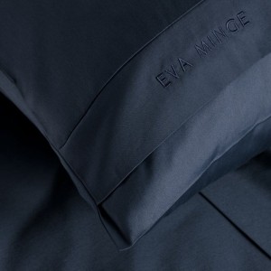 EVA MINGE - elegancki komplet pościeli PREMIUM - 160x200 cm 100% bawełna makosatyna